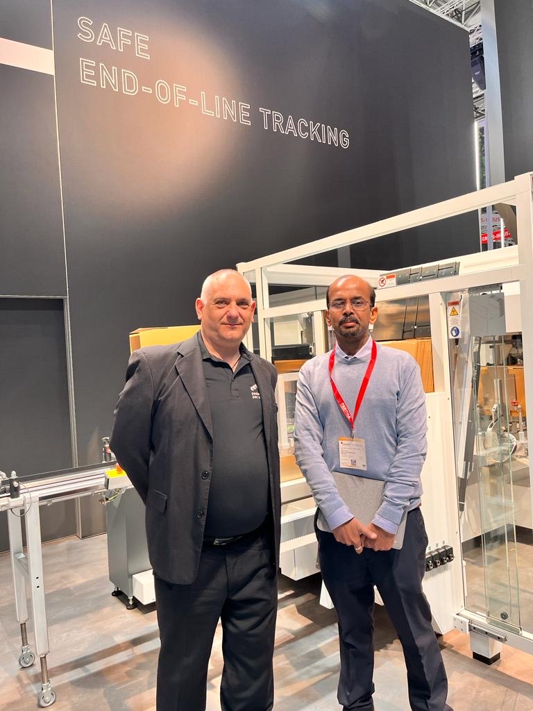Visit from Sphinx WorldBiz at Interpack 2023: Showcases Innovation in Packaging and Automation